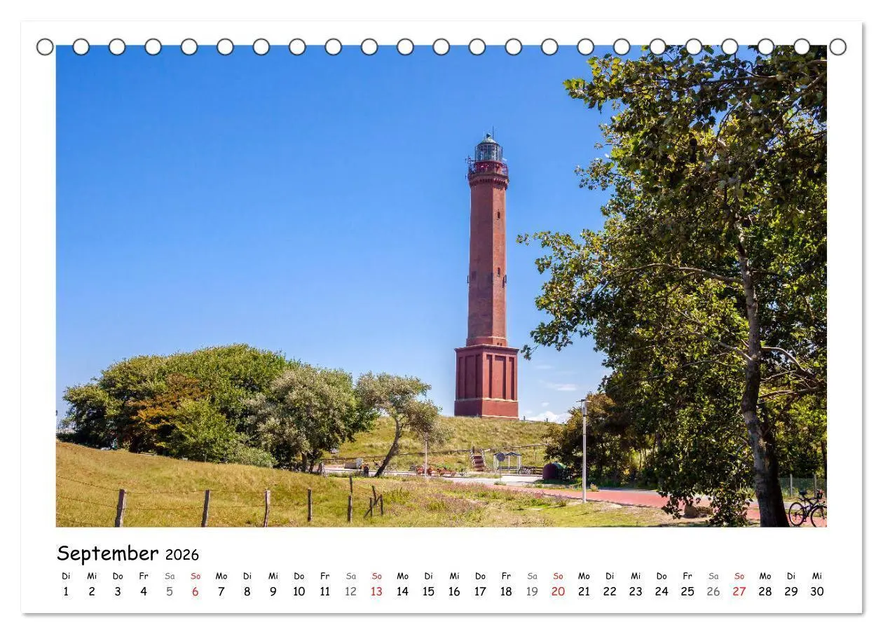 Bild: 9783457965443 | Norderney. Meine ostfriesische Insel (Tischkalender 2026 DIN A5...
