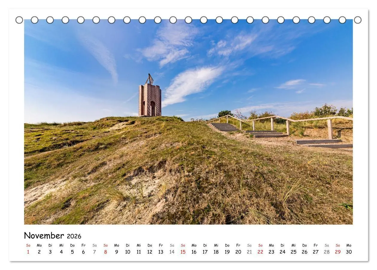 Bild: 9783457965443 | Norderney. Meine ostfriesische Insel (Tischkalender 2026 DIN A5...