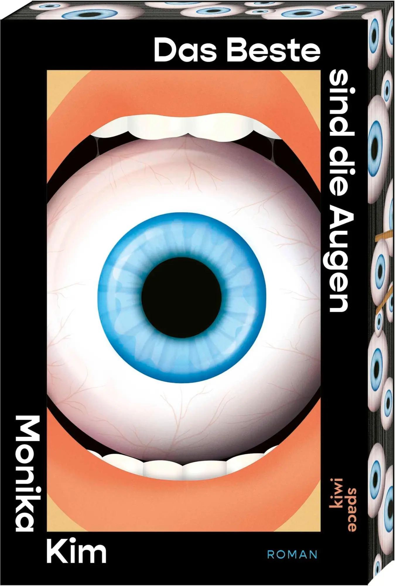 Cover: 9783462055443 | Das Beste sind die Augen | Roman Der Sunday-Times-Bestseller | Kim