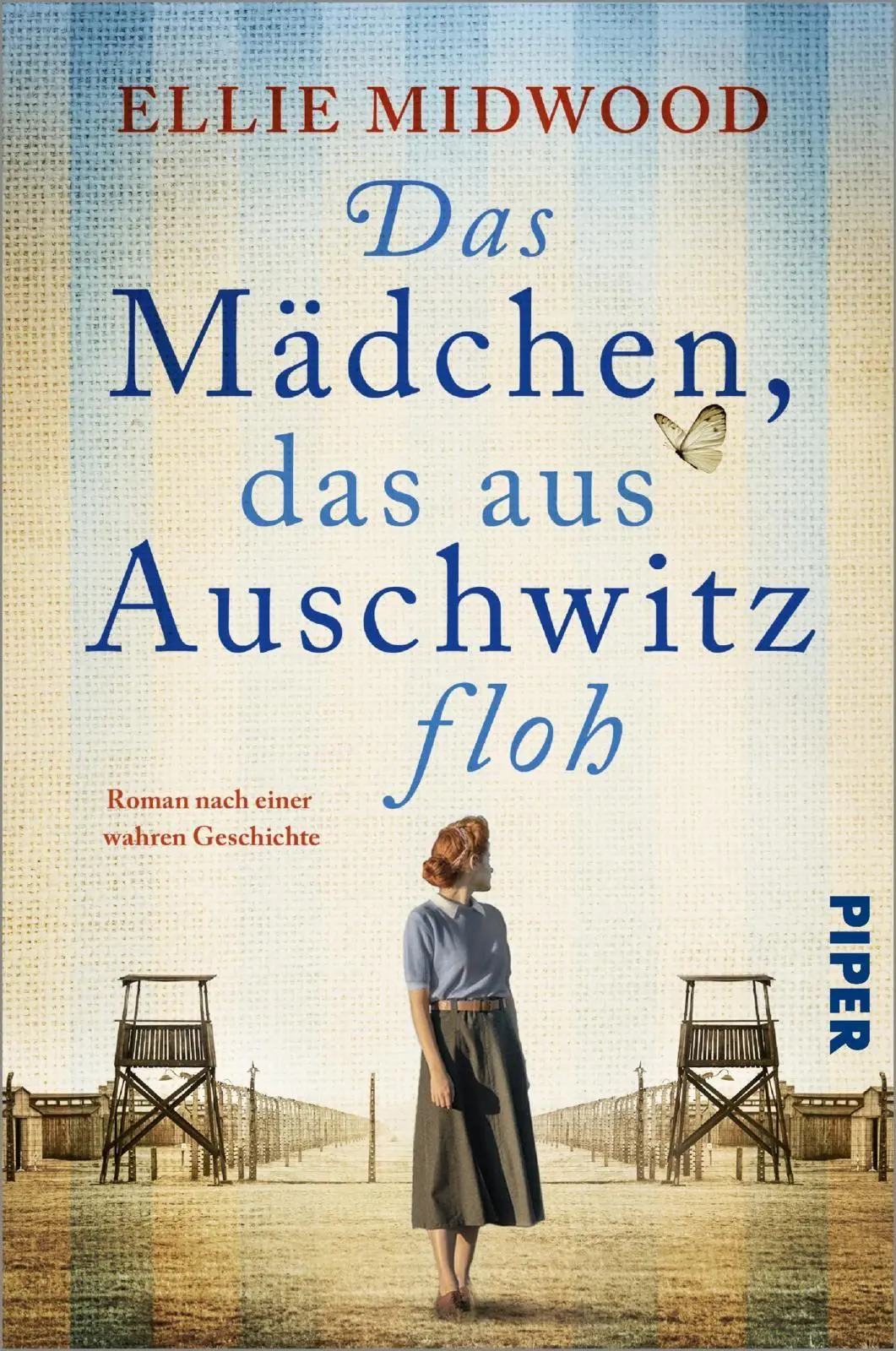 Cover: 9783492065443 | Das Mädchen, das aus Auschwitz floh | Ellie Midwood | Taschenbuch