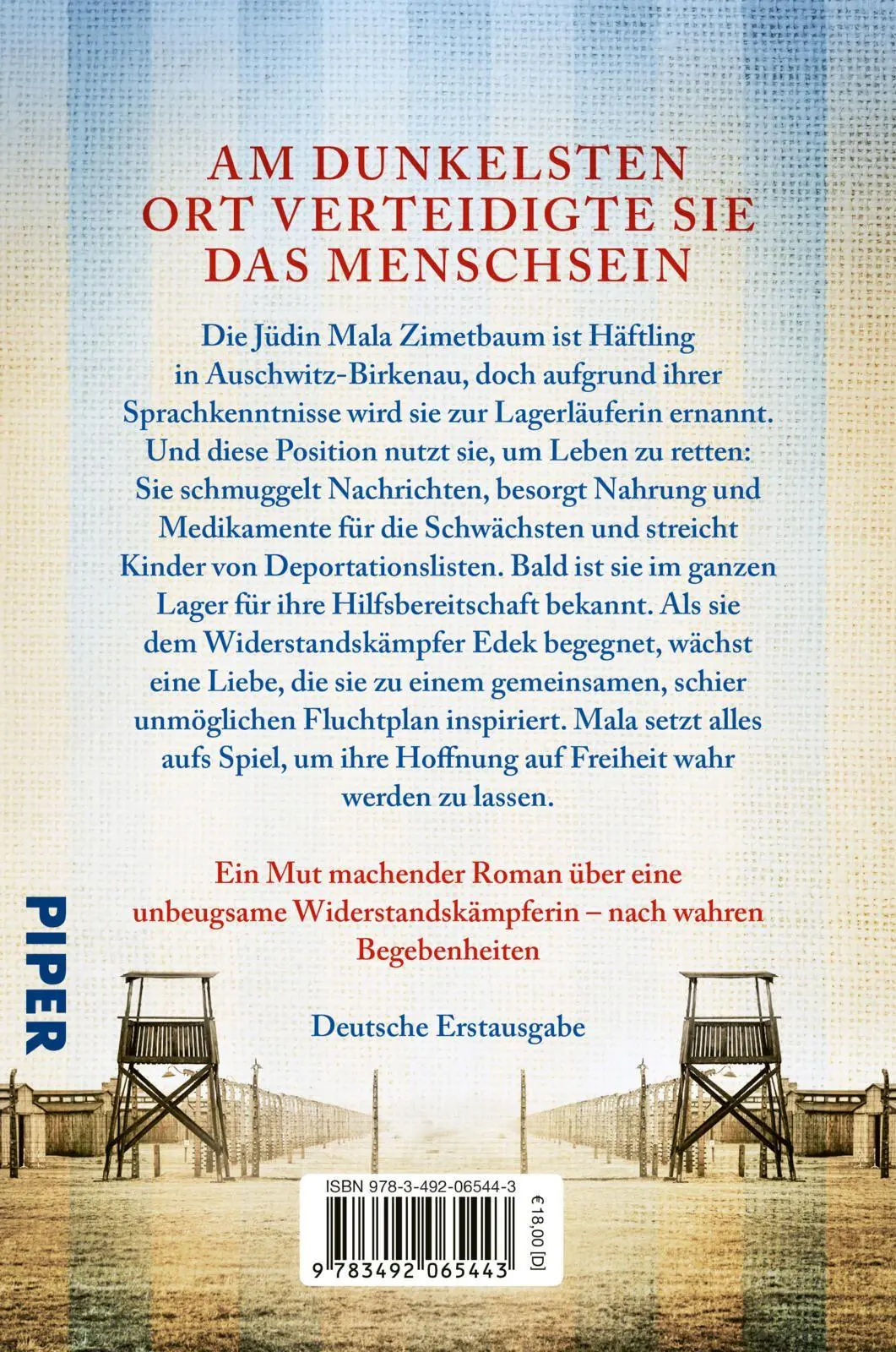 Autor: 9783492065443 | Das Mädchen, das aus Auschwitz floh | Ellie Midwood | Taschenbuch