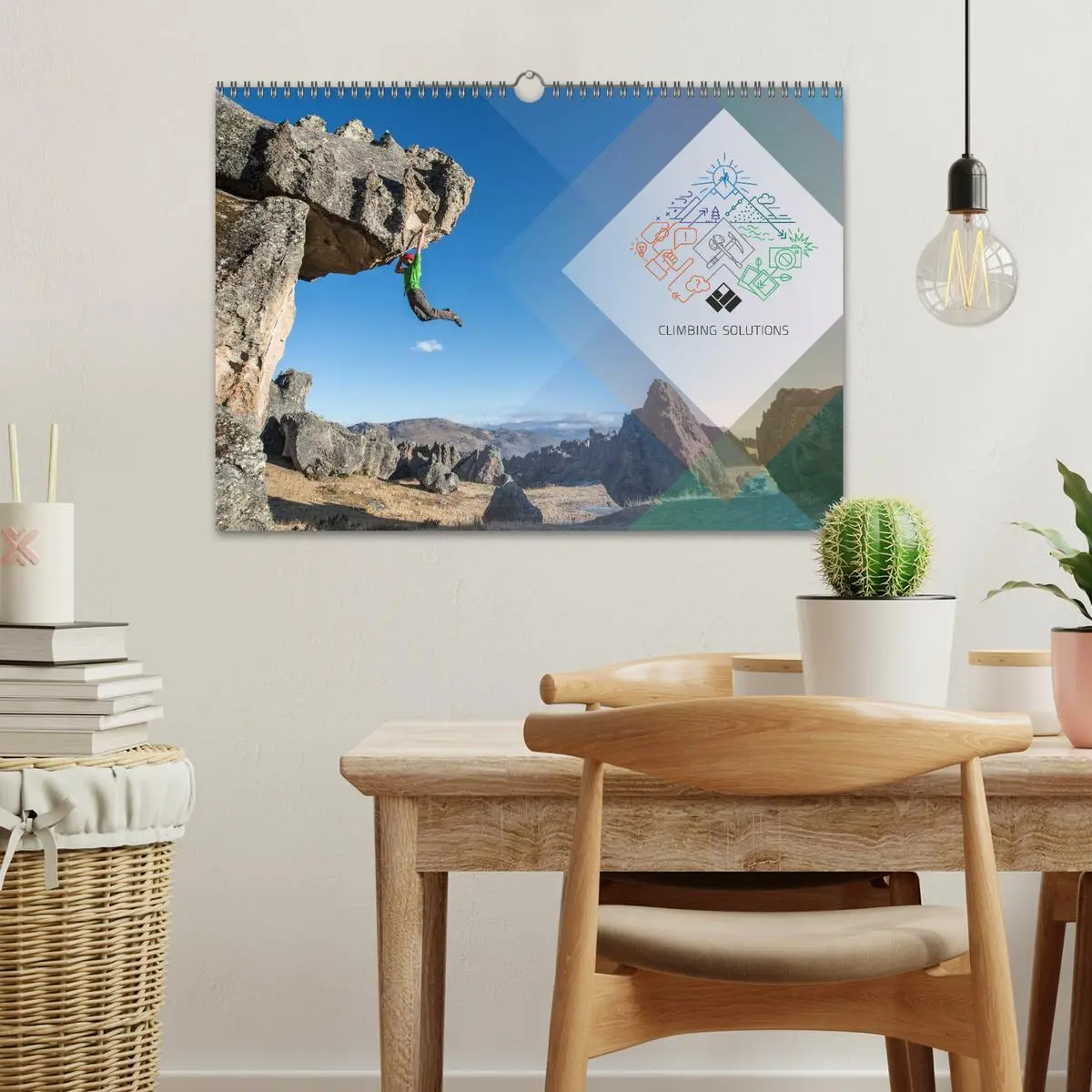 Bild: 9783516055443 | Climbing Solutions - Bergsport weltweit (Wandkalender 2026 DIN A3...