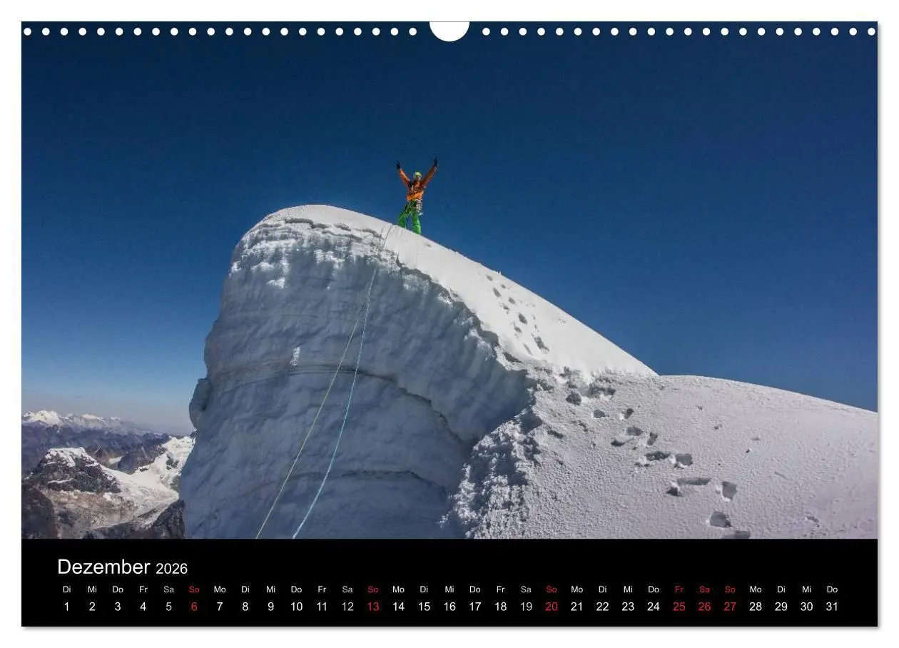 Bild: 9783516055443 | Climbing Solutions - Bergsport weltweit (Wandkalender 2026 DIN A3...