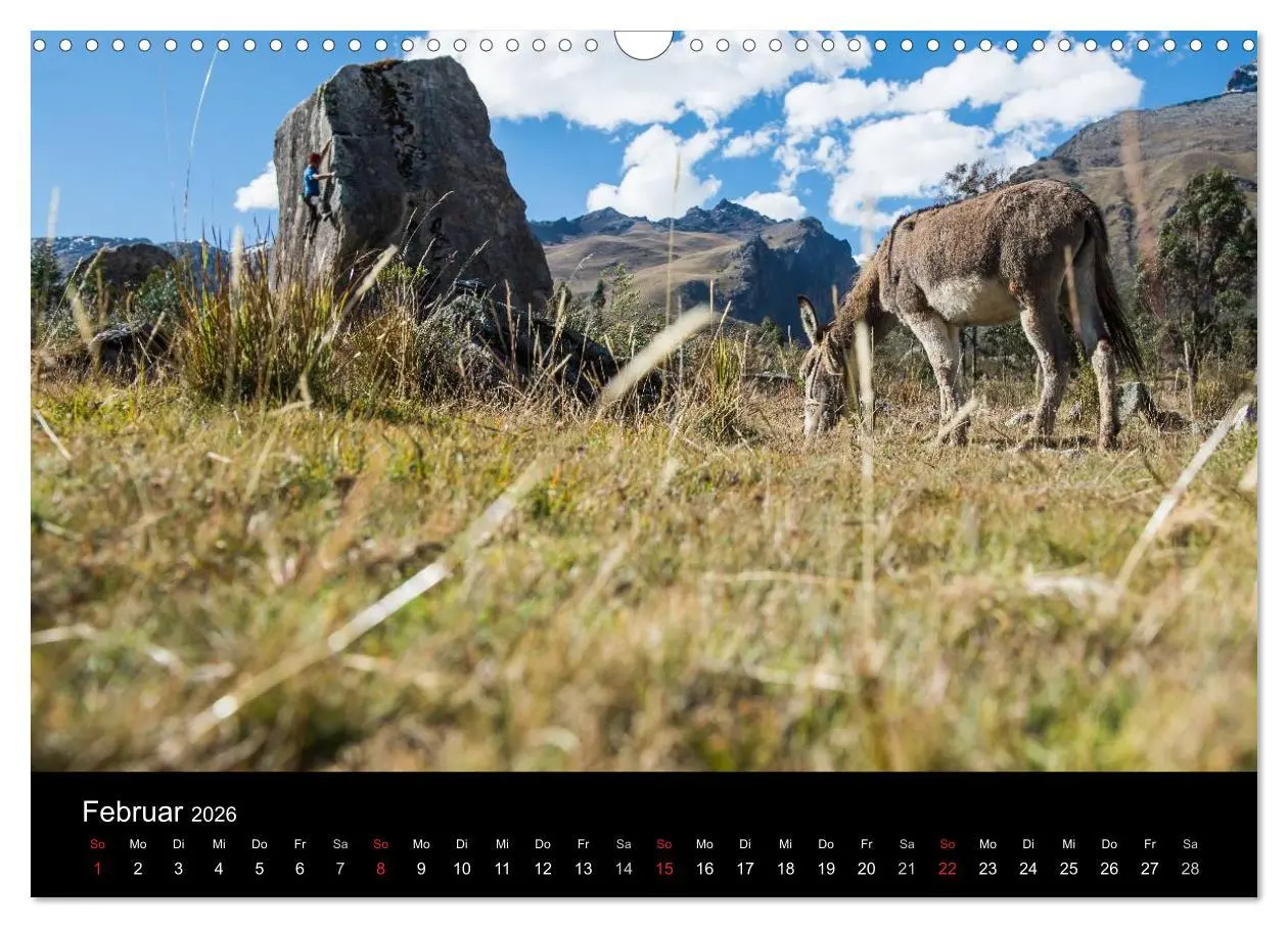 Bild: 9783516055443 | Climbing Solutions - Bergsport weltweit (Wandkalender 2026 DIN A3...