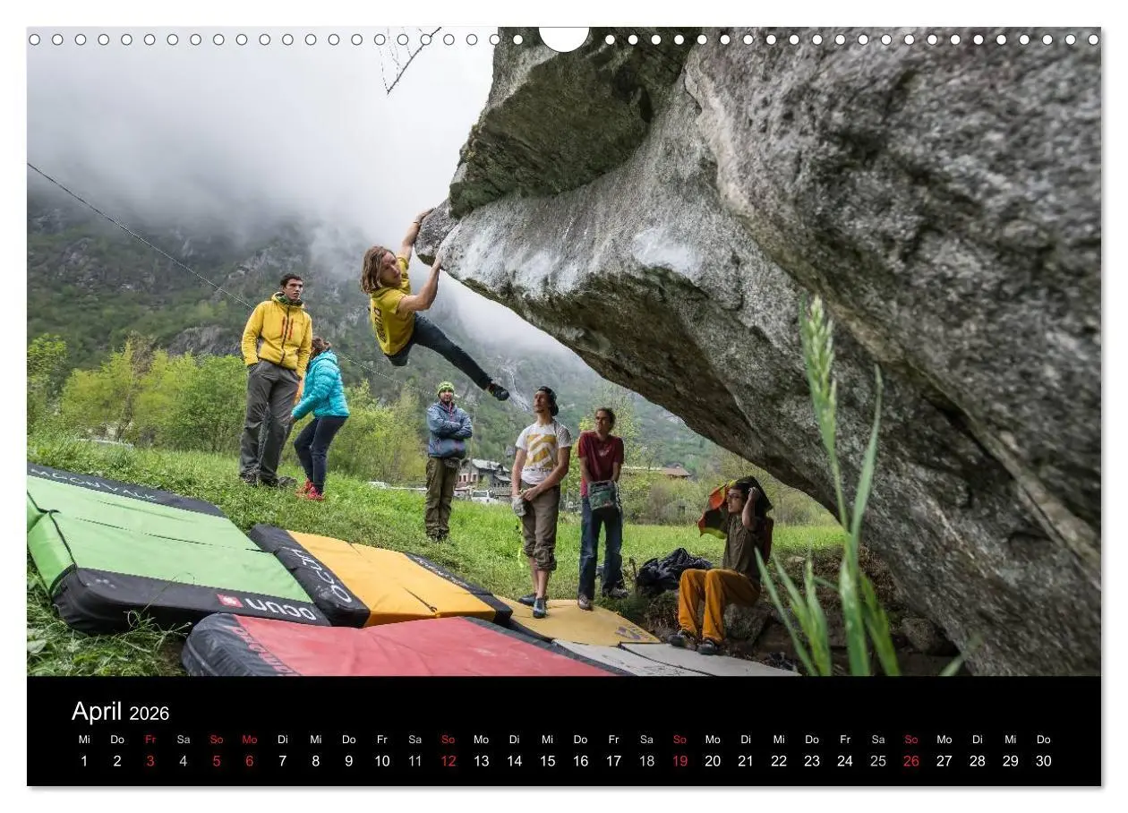 Bild: 9783516055443 | Climbing Solutions - Bergsport weltweit (Wandkalender 2026 DIN A3...