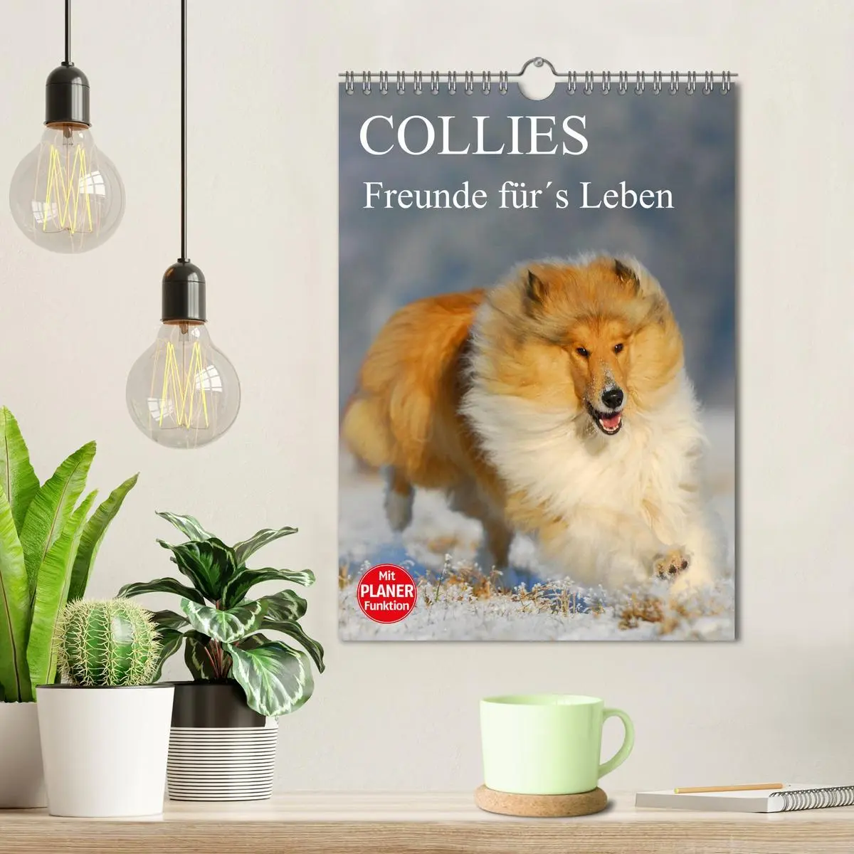 Bild: 9783516435443 | Collies - Freunde für´s Leben (Wandkalender 2026 DIN A4 hoch),...