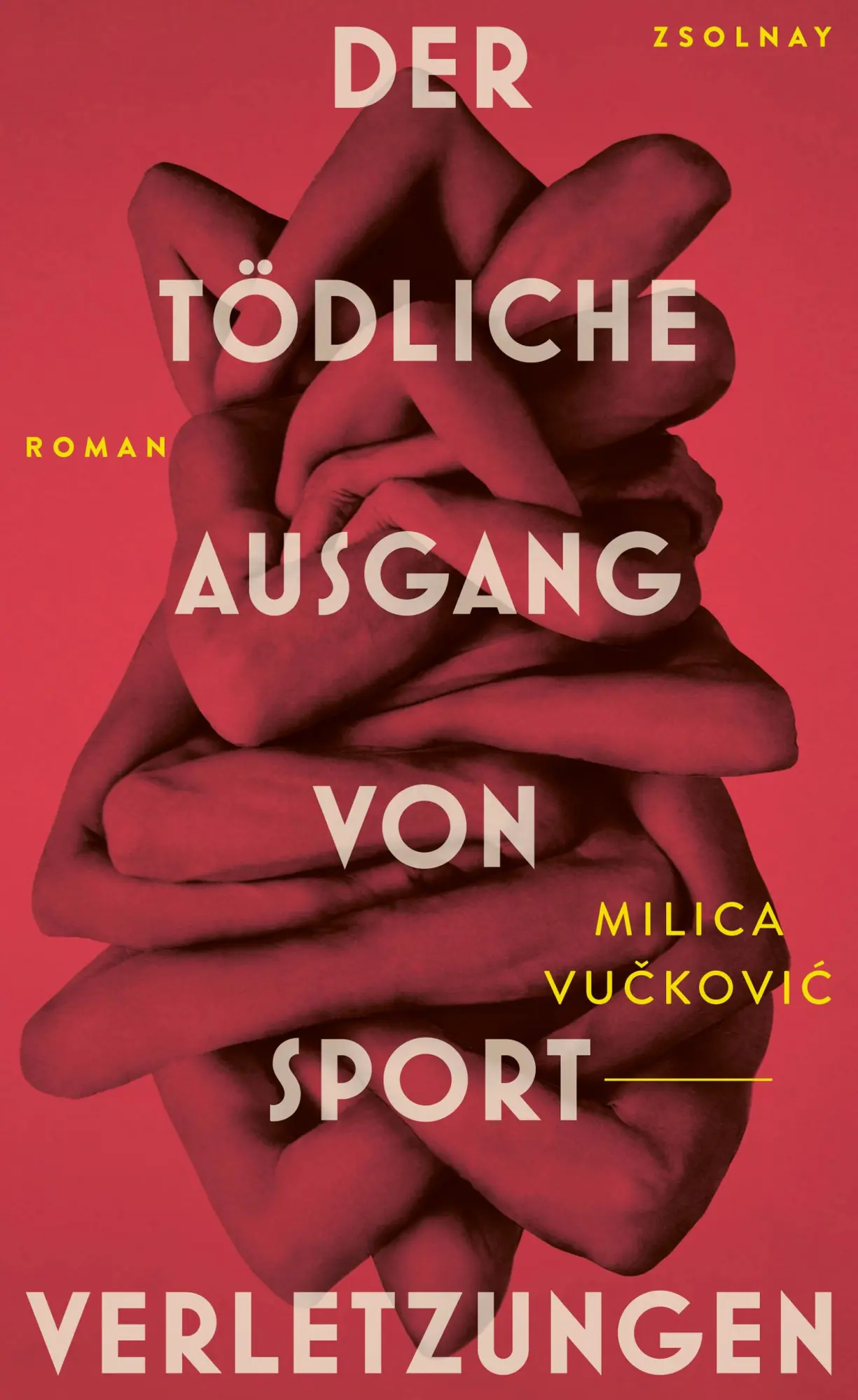 Cover: 9783552075443 | Der tödliche Ausgang von Sportverletzungen | Roman | Milica Vu¿kovi¿