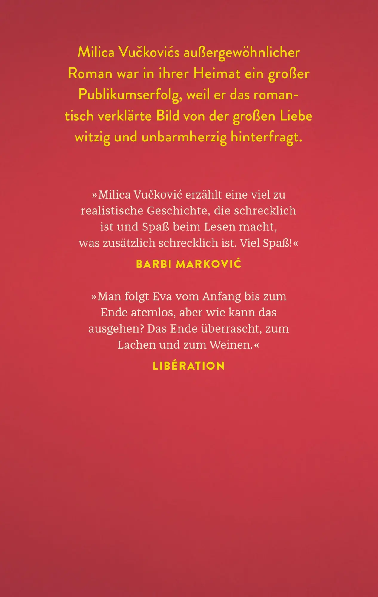 Bild: 9783552075443 | Der tödliche Ausgang von Sportverletzungen | Roman | Milica Vu¿kovi¿