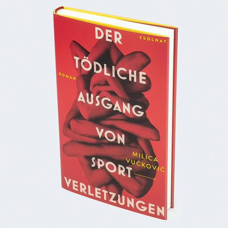Bild: 9783552075443 | Der tödliche Ausgang von Sportverletzungen | Roman | Milica Vu¿kovi¿
