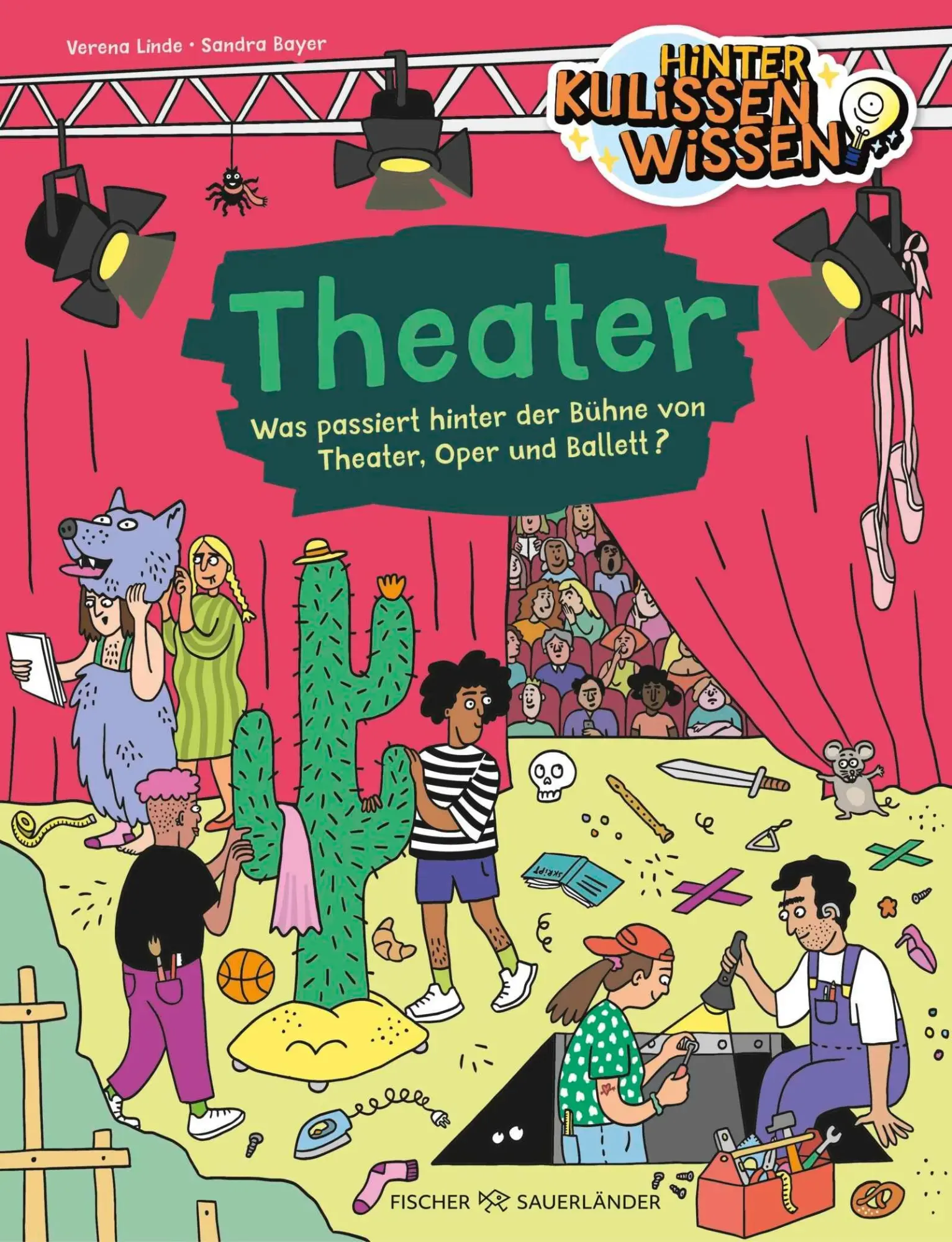 Cover: 9783737375443 | HinterKulissenWissen - Theater | Verena Linde | Buch | 40 S. | Deutsch