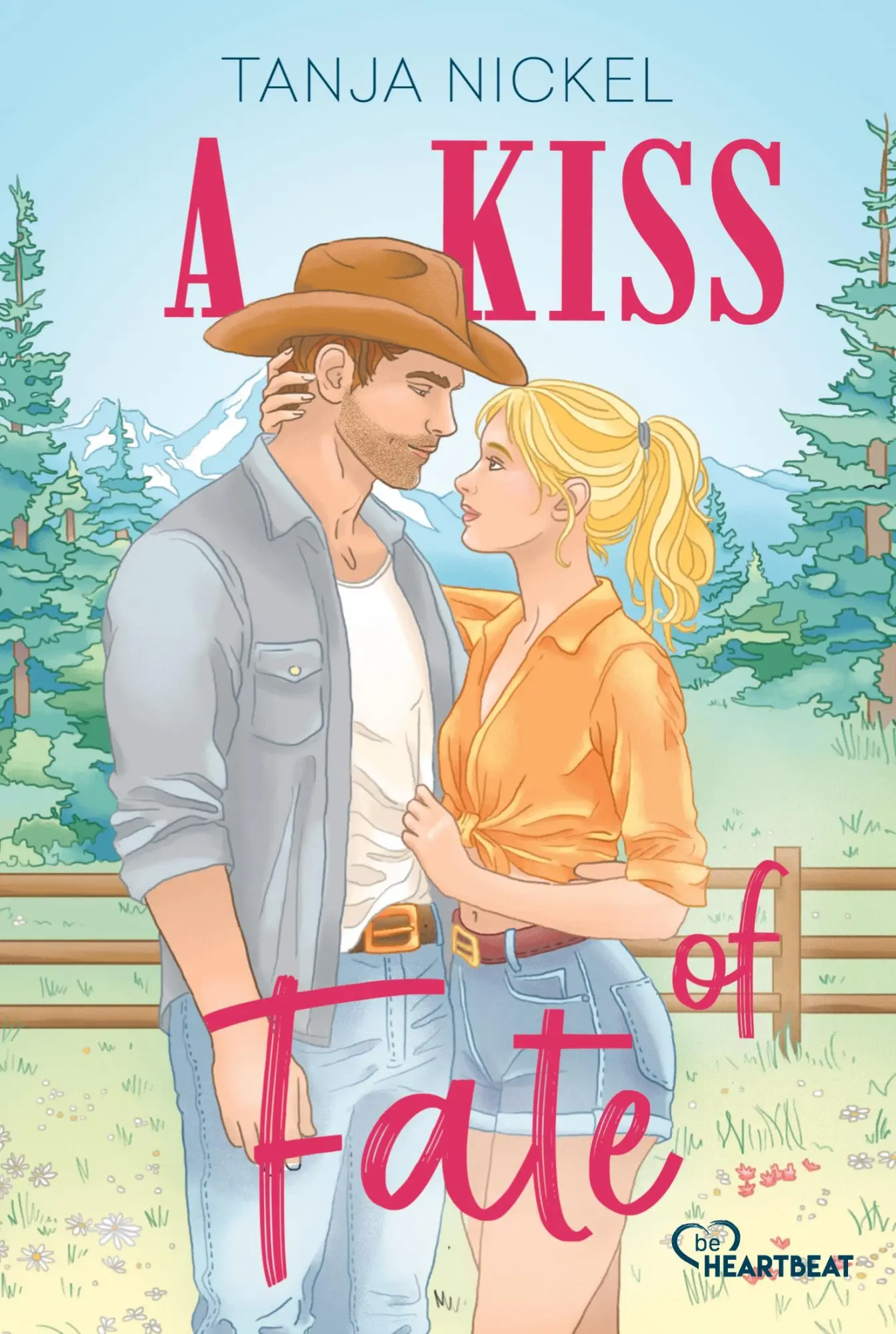 Cover: 9783741305443 | A Kiss of Fate | Tanja Nickel | Taschenbuch | Cowboy Romance | 304 S.