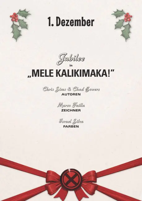 Bild: 9783741615443 | Adventsgeschichten mit den X-Men | Carolin Hidalgo | Buch | 64 S.