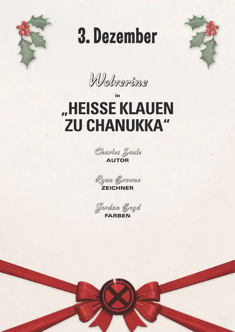 Bild: 9783741615443 | Adventsgeschichten mit den X-Men | Carolin Hidalgo | Buch | 64 S.