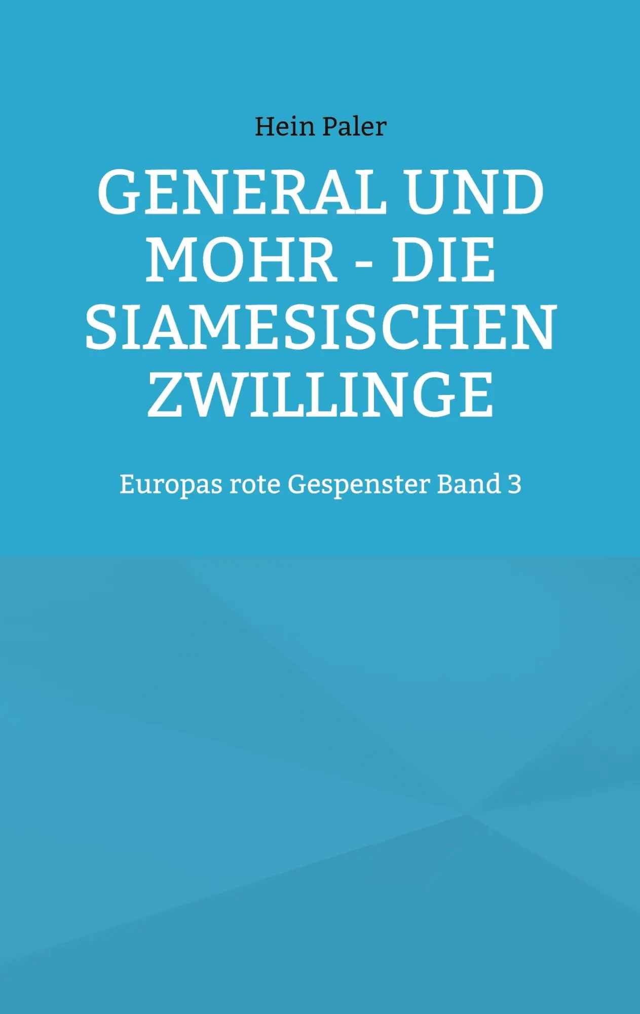 Cover: 9783755715443 | General und Mohr - Die siamesischen Zwillinge | Hein Paler | Buch