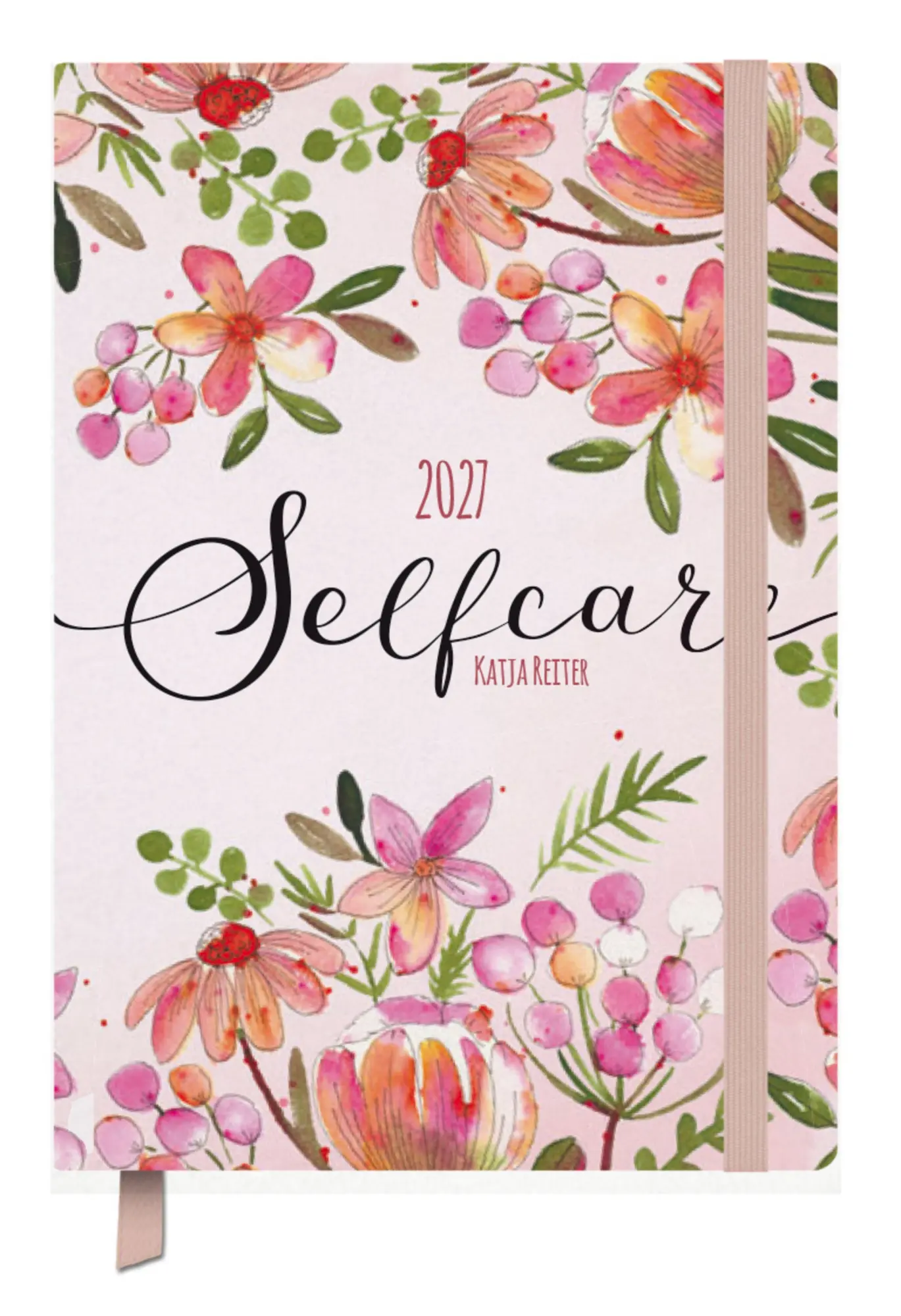 Cover: 9783819305443 | Terminkalender Jahresbegleiter Selfcare 2027 | Korsch Verlag | Buch