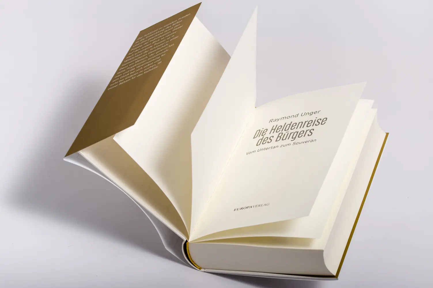 Rückseite: 9783958905443 | Die Heldenreise des Bürgers | Vom Untertan zum Souverän | Unger | Buch