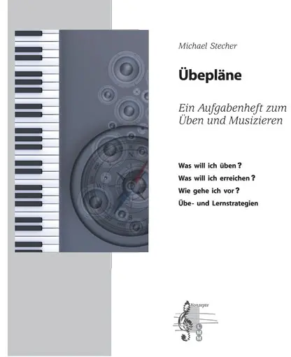 Cover: 9789043135443 | Übepläne Ein Aufgabenheft zum Üben und Musizieren | Michael Stecher