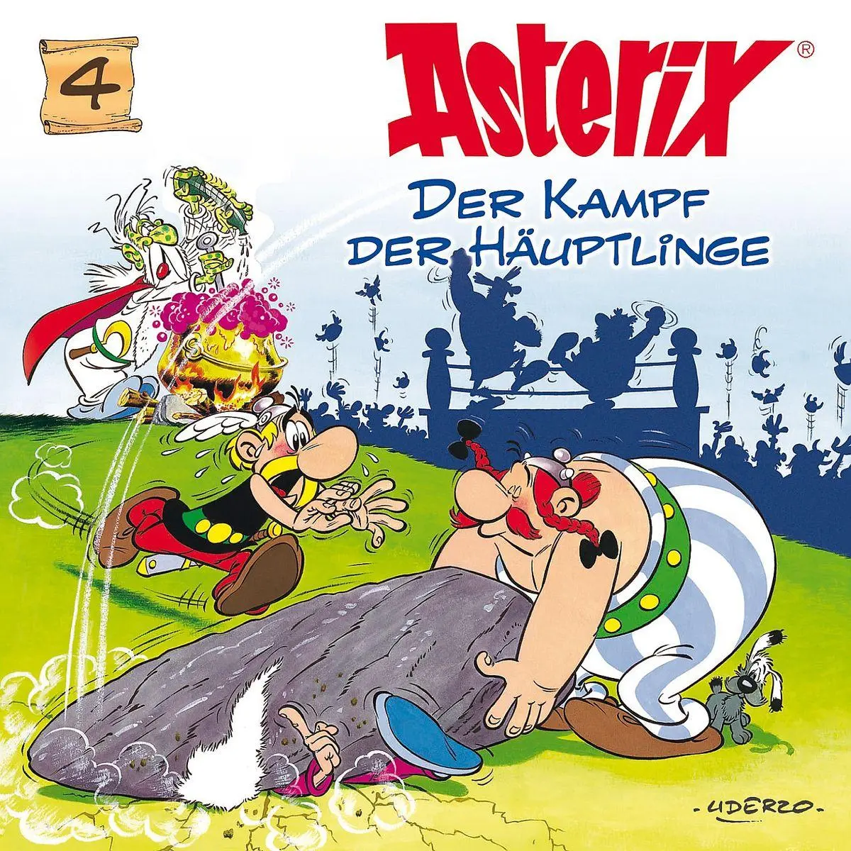 Cover: 602498195543 | 04: Der Kampf Der Häuptlinge | Asterix | Audio-CD | 40 Min. | Deutsch
