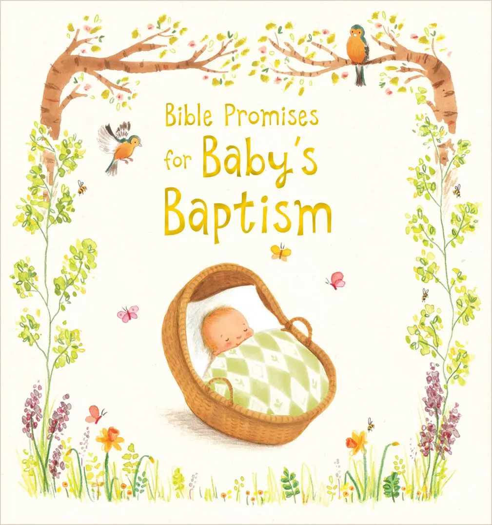 Cover: 9780745965543 | Bible Promises for Baby's Baptism | Sophie Piper | Buch | Gebunden