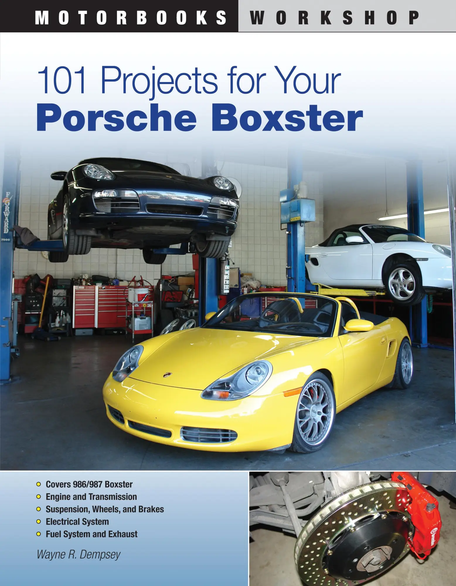 Cover: 9780760335543 | 101 Projects for Your Porsche Boxster | Wayne R Dempsey | Taschenbuch