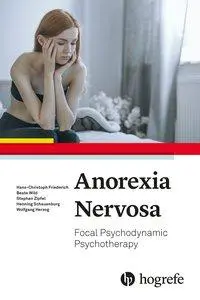 Cover: 9780889375543 | Anorexia Nervosa | Focal Psychodynamic Psychotherapy | Friederich