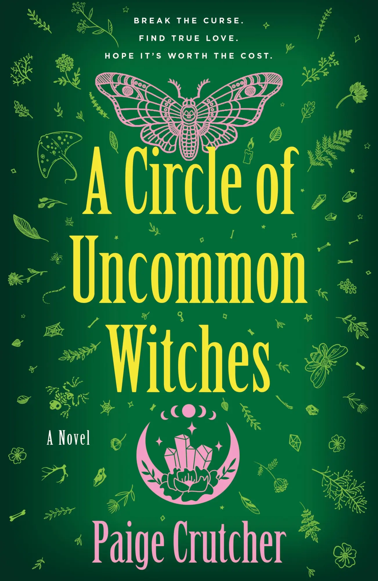 Cover: 9781250905543 | A Circle of Uncommon Witches | Paige Crutcher | Taschenbuch | Englisch