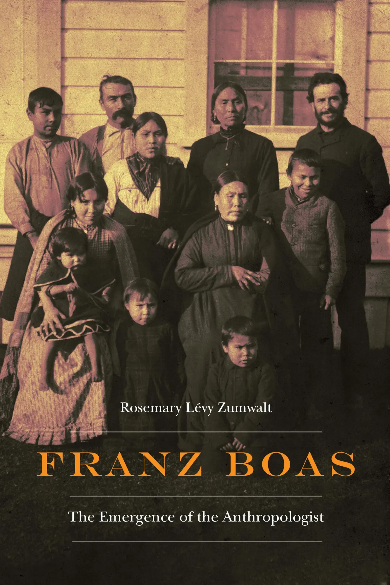 Cover: 9781496215543 | Franz Boas | The Emergence of the Anthropologist | Zumwalt | Buch