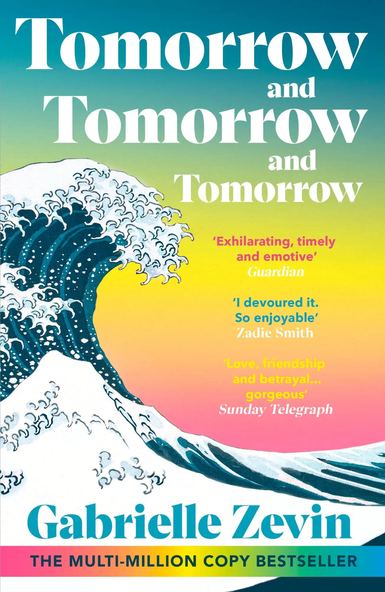 Cover: 9781529115543 | Tomorrow, and Tomorrow, and Tomorrow | Gabrielle Zevin | Taschenbuch