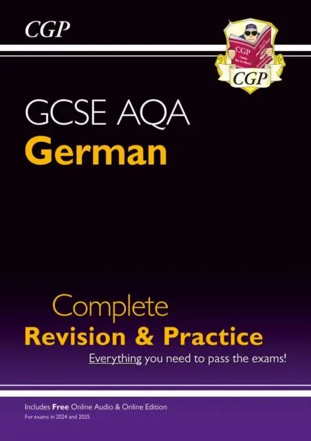 Cover: 9781782945543 | GCSE German AQA Complete Revision &amp; Practice: with Online Edition &amp;...