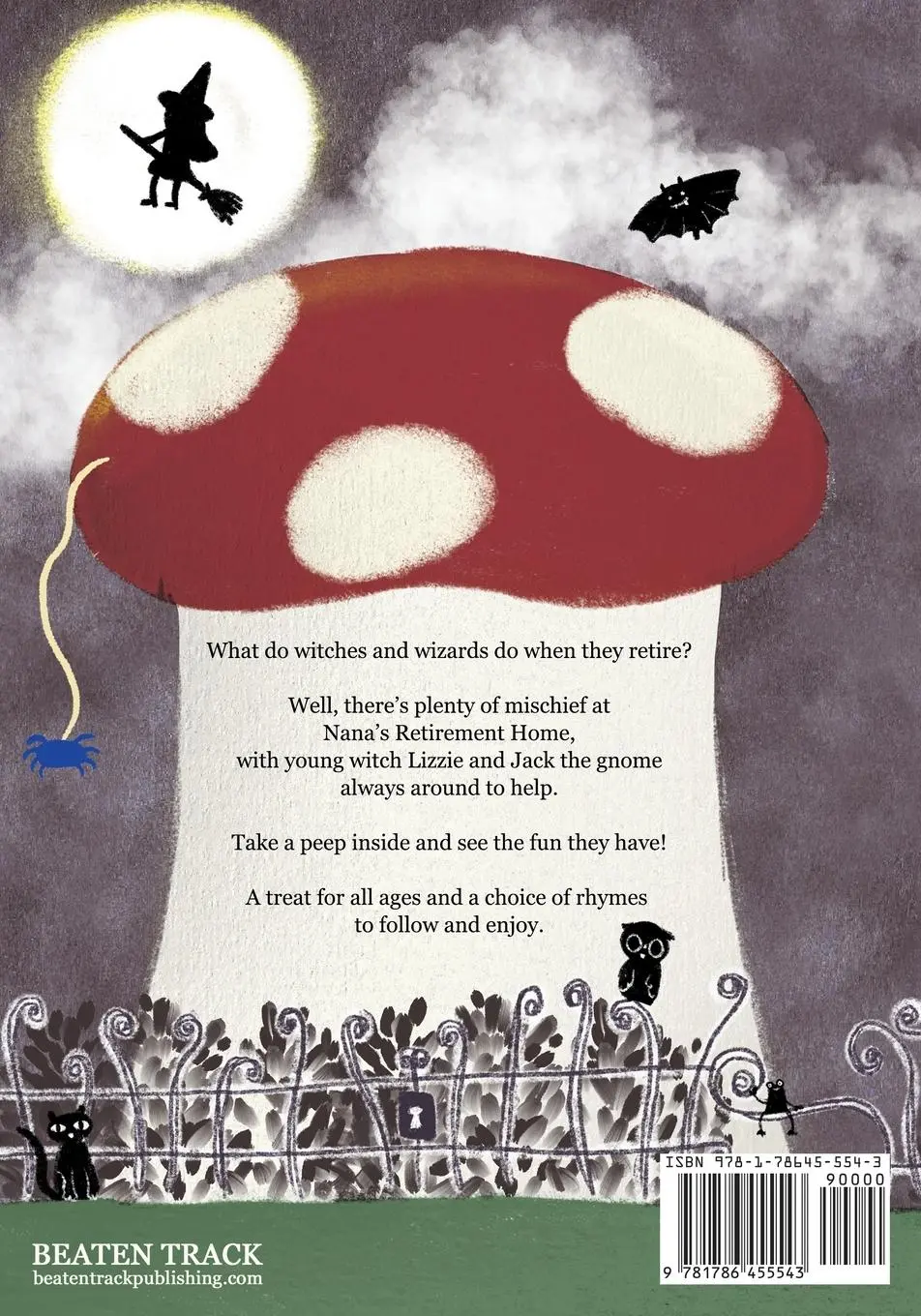 Rückseite: 9781786455543 | The Witches' Home | Julie Pryke | Taschenbuch | Englisch | 2022