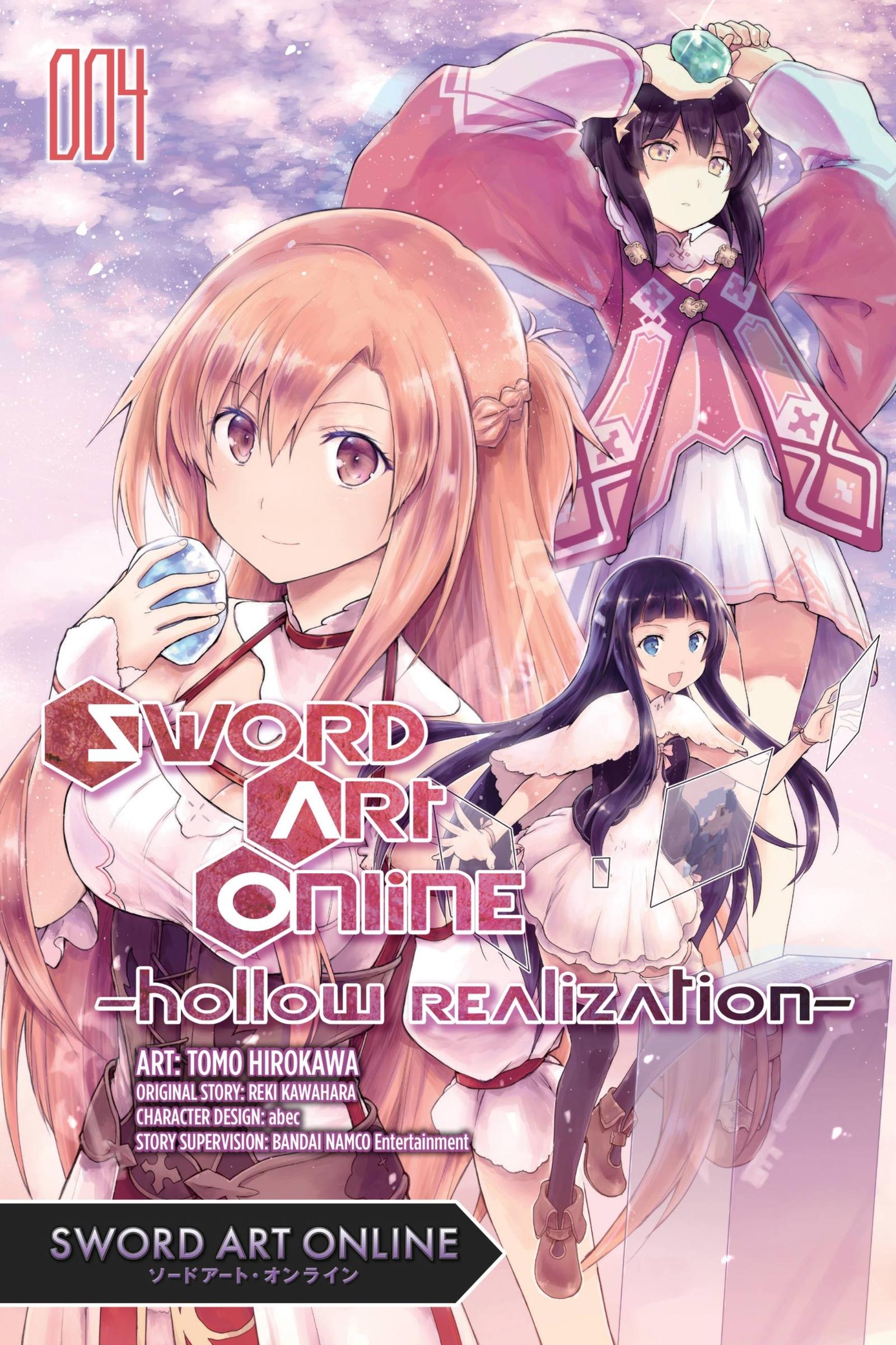Cover: 9781975305543 | Sword Art Online: Hollow Realization, Vol. 4 | Abec (u. a.) | Buch
