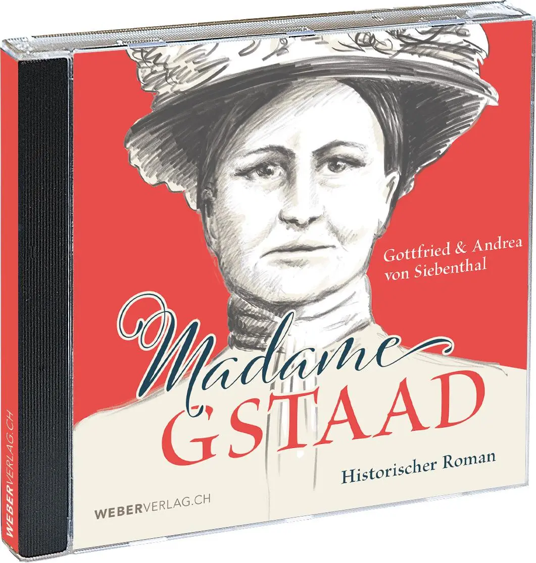 Cover: 9783038185543 | Madame Gstaad | Gottfried von Siebenthal (u. a.) | Audio-CD | Deutsch