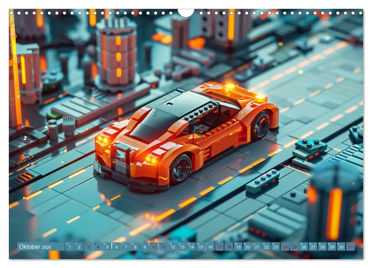 Bild: 9783457405543 | Fahrzeuge aus Fantasie (Wandkalender 2026 DIN A3 quer), CALVENDO...