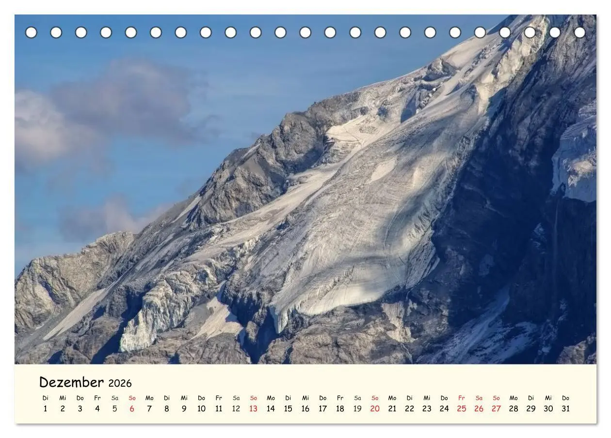 Bild: 9783457955543 | Vinschgau - Die Sonnenseite Südtirols (Tischkalender 2026 DIN A5...