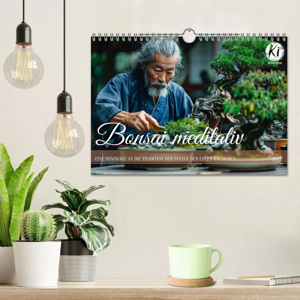 Bild: 9783569135543 | Bonsai meditativ (Wandkalender 2027 DIN A4 quer), CALVENDO...