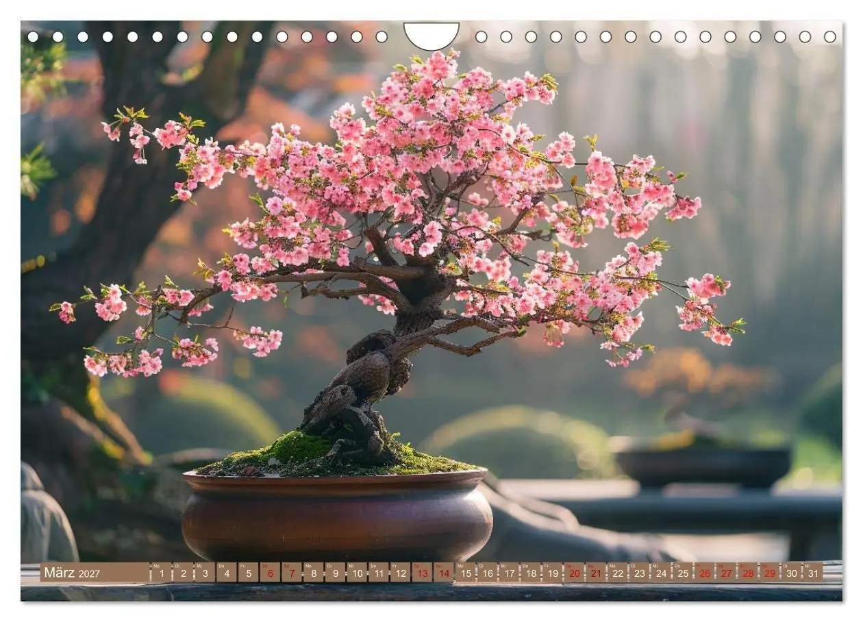 Bild: 9783569135543 | Bonsai meditativ (Wandkalender 2027 DIN A4 quer), CALVENDO...