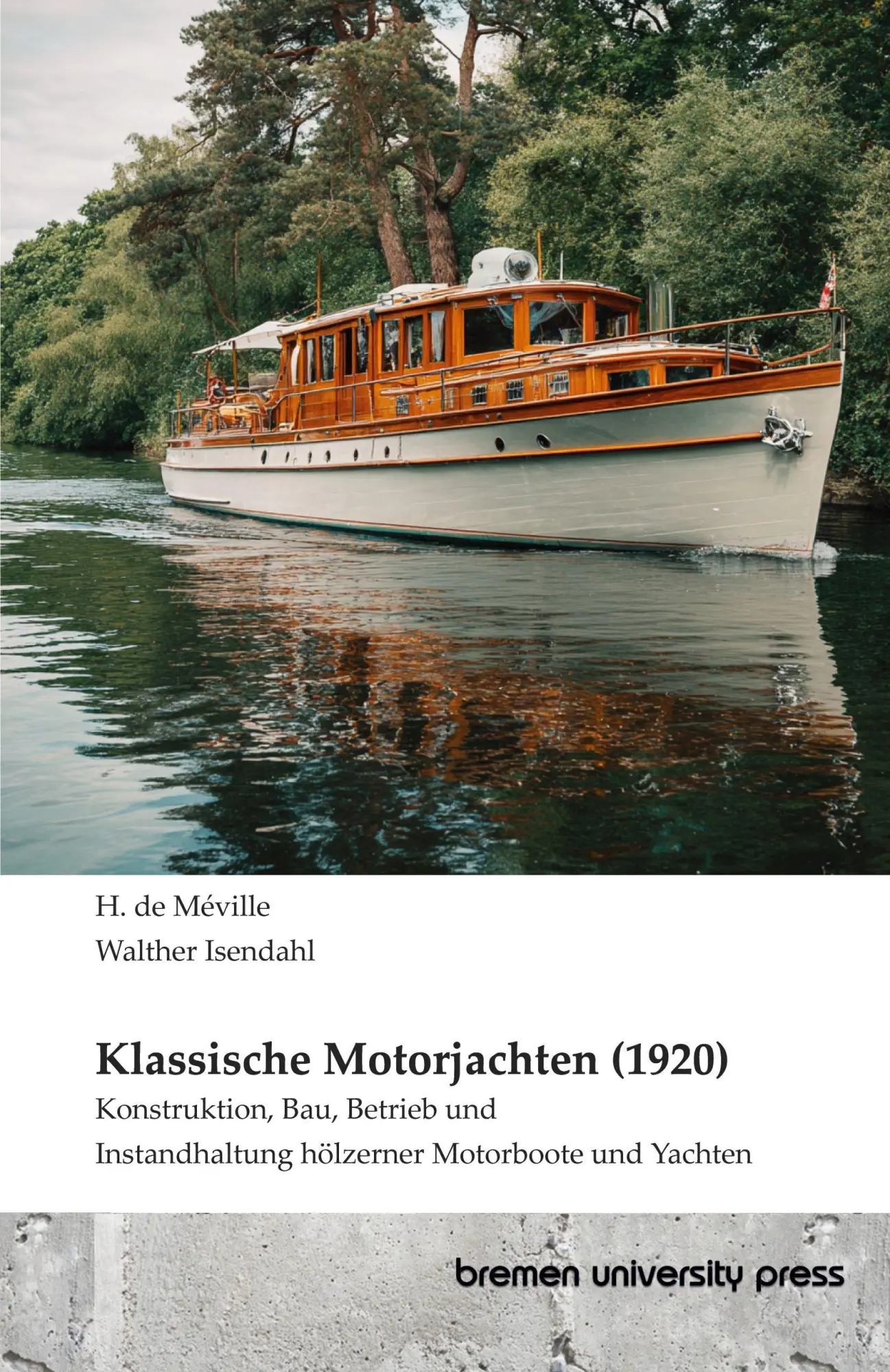 Cover: 9783691735543 | Klassische Motorjachten (1920) | H. de Méville (u. a.) | Taschenbuch