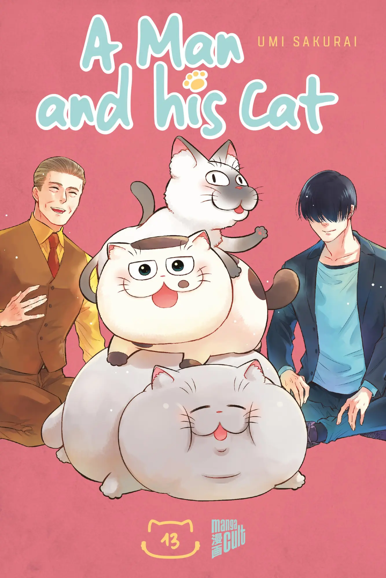 Cover: 9783757305543 | A Man and his Cat 13 | Umi Sakurai | Taschenbuch | A man and his Cat