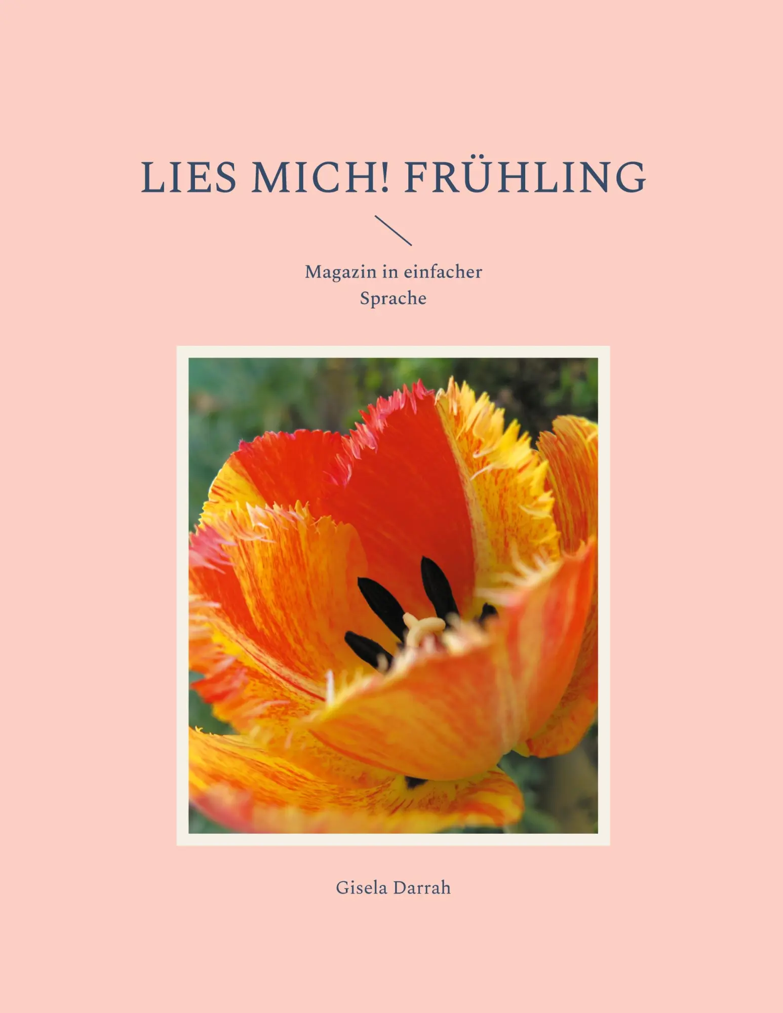 Cover: 9783769355543 | Lies mich! Frühling | Magazin in einfacher Sprache | Gisela Darrah