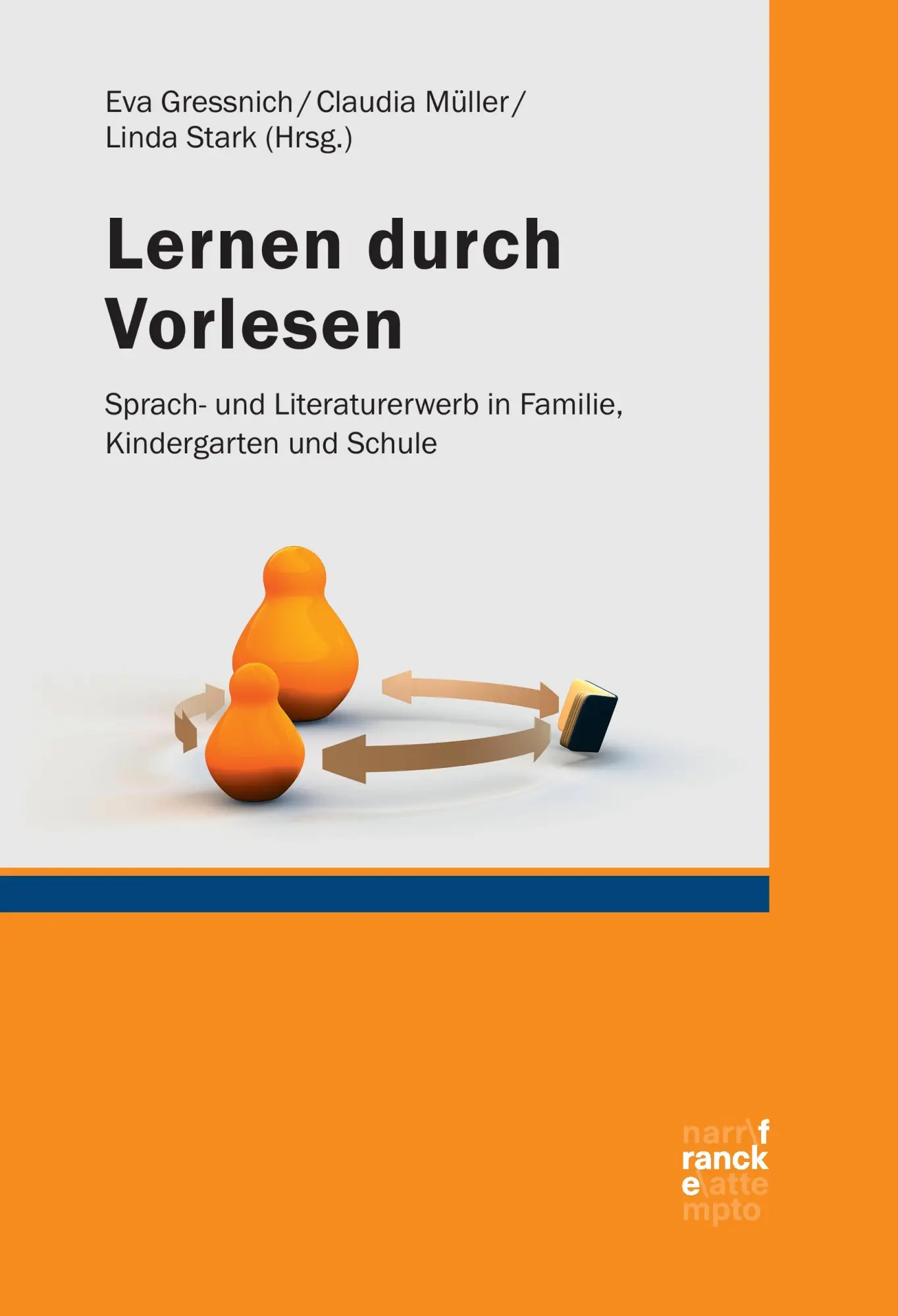 Cover: 9783772085543 | Lernen durch Vorlesen | Eva Müller Gressnich | Taschenbuch | 200 S.