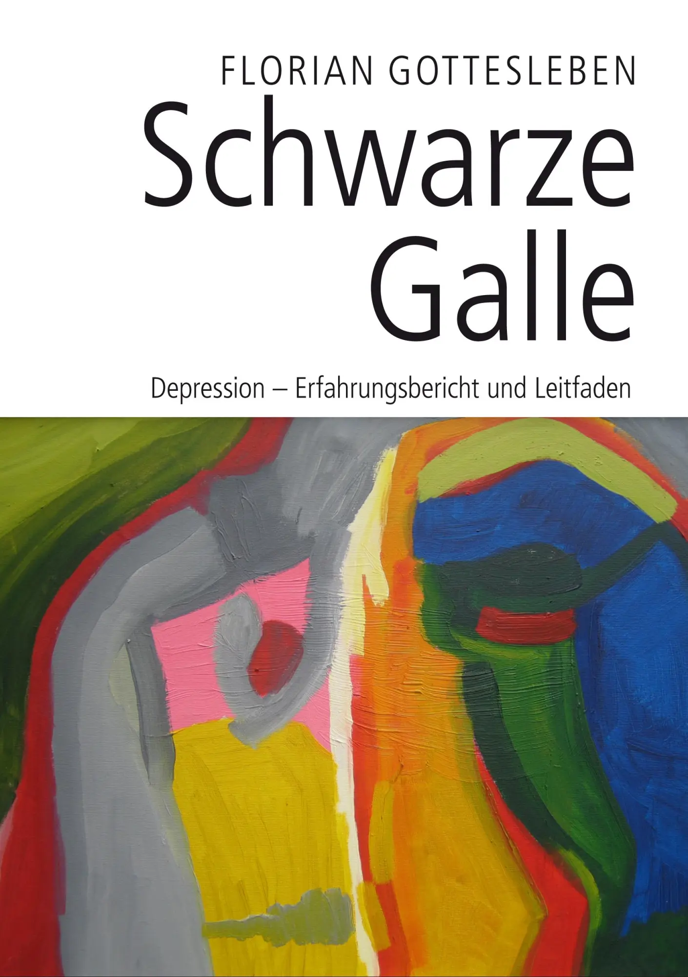 Cover: 9783833465543 | Schwarze Galle | Depression - Erfahrungsbericht und Leitfaden | Buch