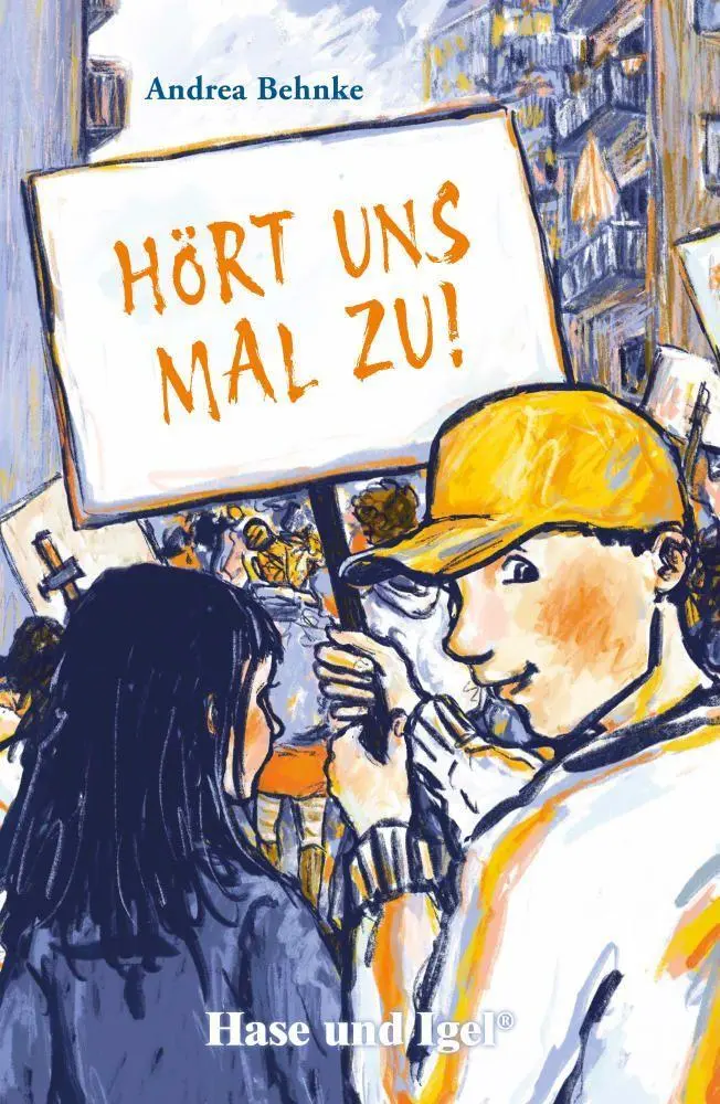 Cover: 9783863165543 | Hört uns mal zu! Schulausgabe | Andrea Behnke | Taschenbuch | 144 S.