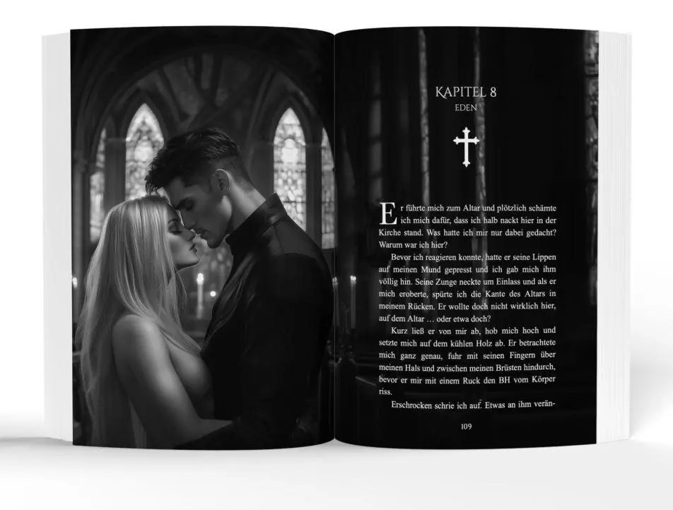 Bild: 9783911505543 | Unholy - Weil wir Sünder sind | Tanja Nickel | Taschenbuch | Deutsch