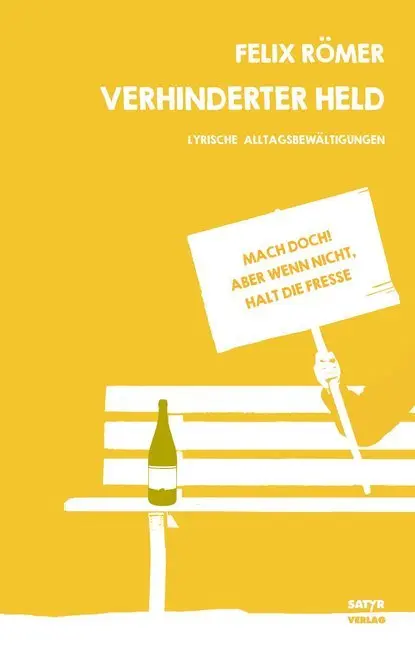 Cover: 9783944035543 | Verhinderter Held | Felix Römer | Buch | Klappenbroschur | 96 S.
