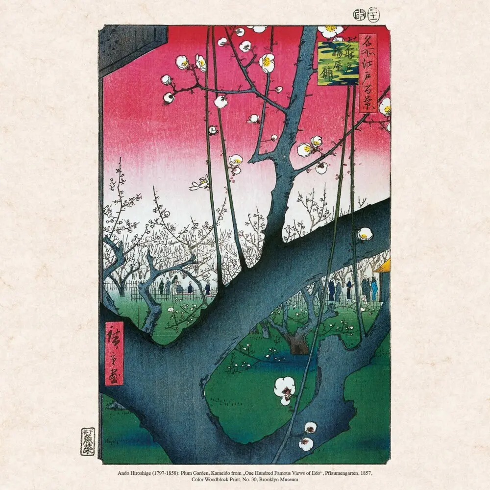 Bild: 9783959295543 | Hiroshige - Japanese Woodblock Printing 2026 | Kalender 2026 | 2026