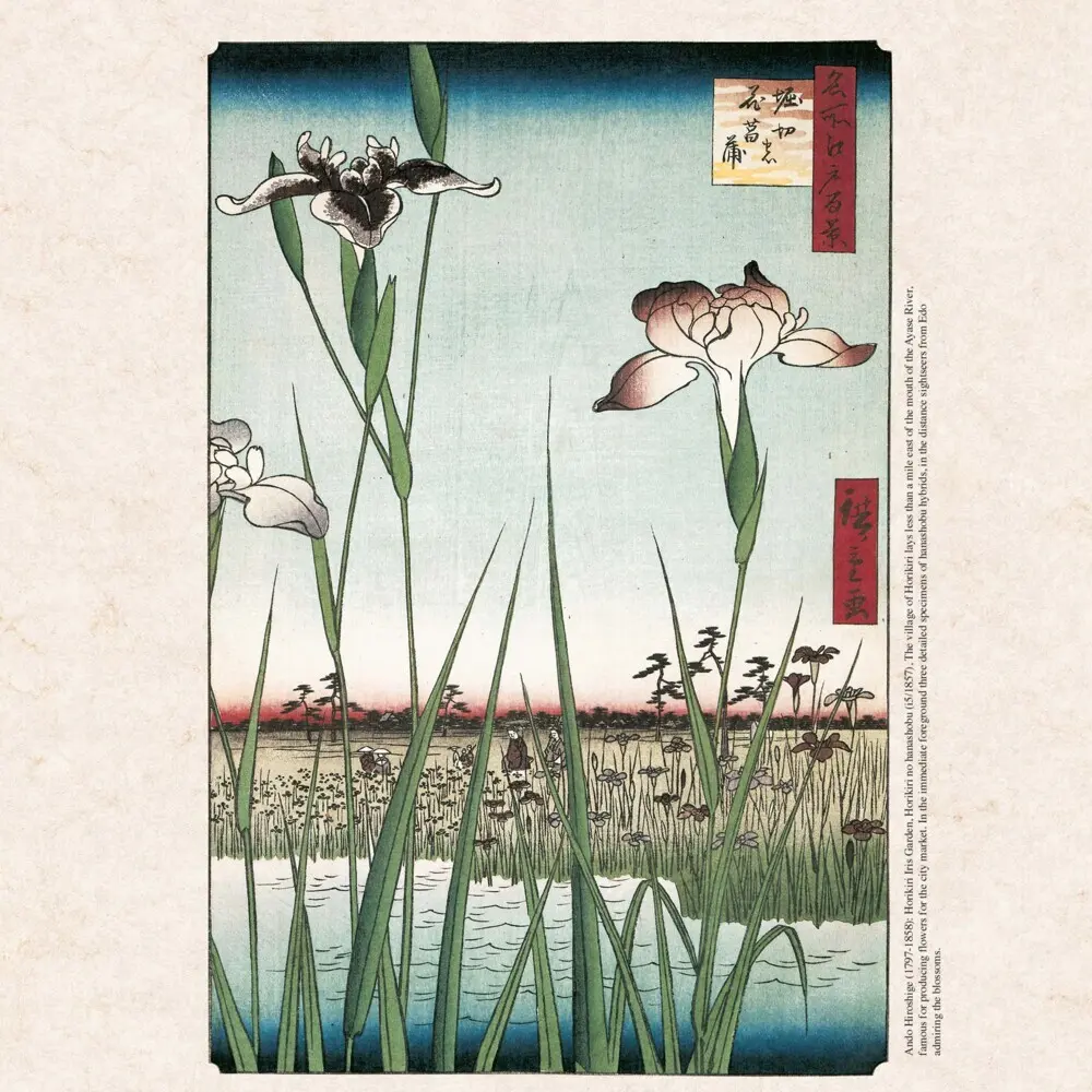 Bild: 9783959295543 | Hiroshige - Japanese Woodblock Printing 2026 | Kalender 2026 | 2026