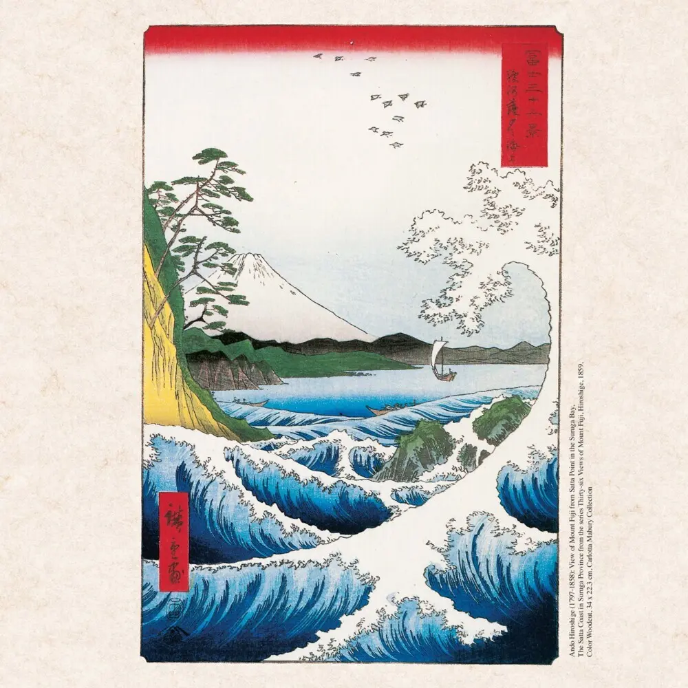 Bild: 9783959295543 | Hiroshige - Japanese Woodblock Printing 2026 | Kalender 2026 | 2026