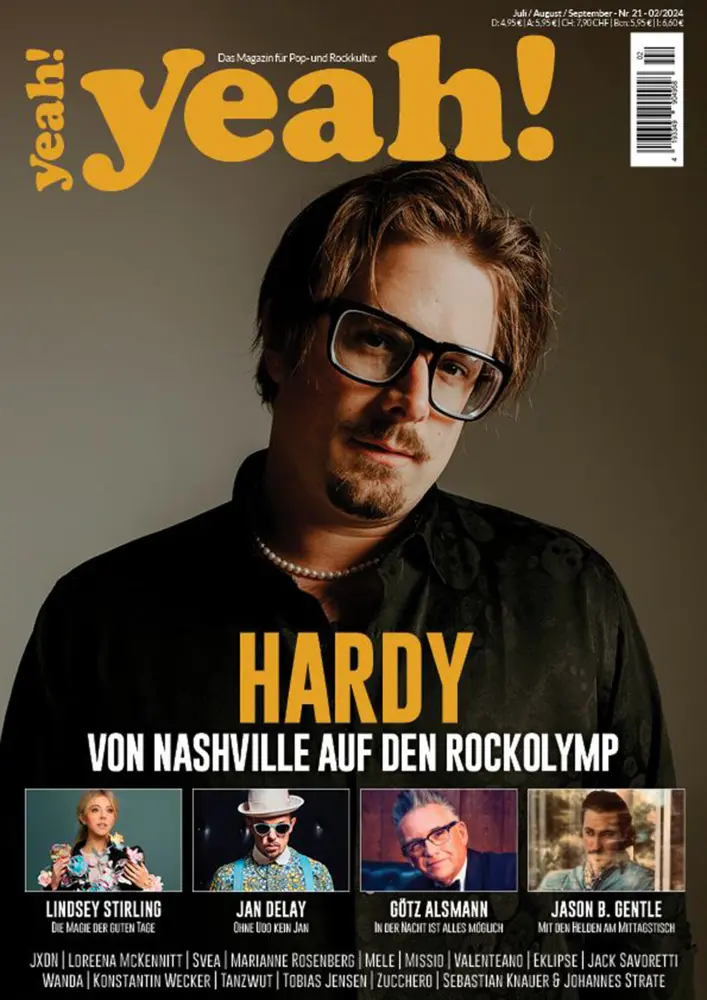 Cover: 9783959365543 | yeah! - Das Magazin für Pop- und Rockkultur | Björn Sülter (u. a.)