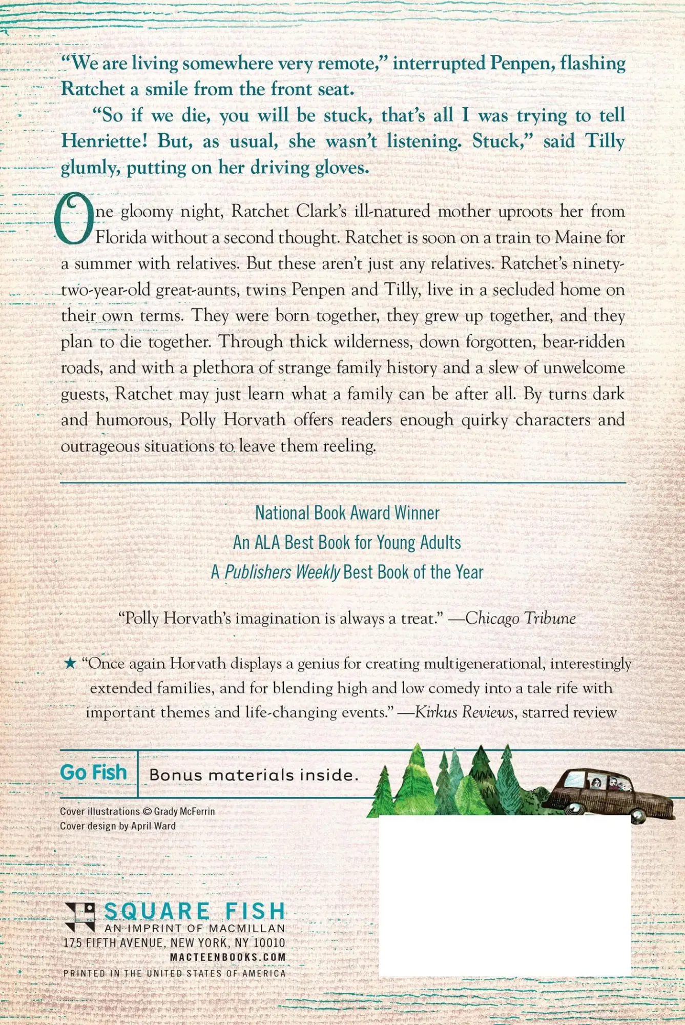 Rückseite: 9780312535643 | Canning Season | Polly Horvath | Taschenbuch | Kartoniert / Broschiert