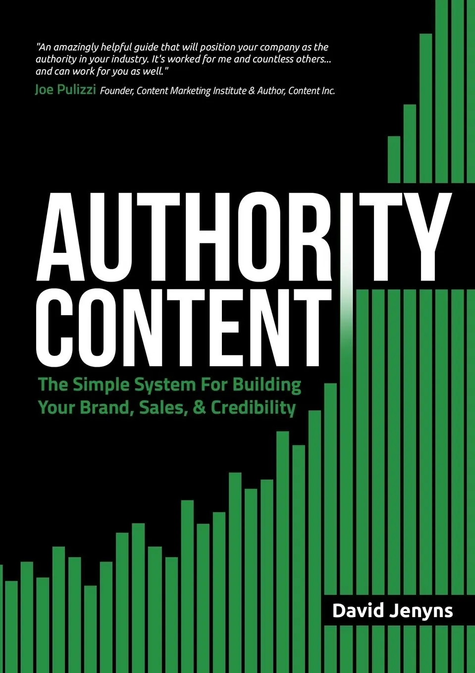 Cover: 9780646955643 | Authority Content | David Jenyns | Taschenbuch | Englisch | 2016